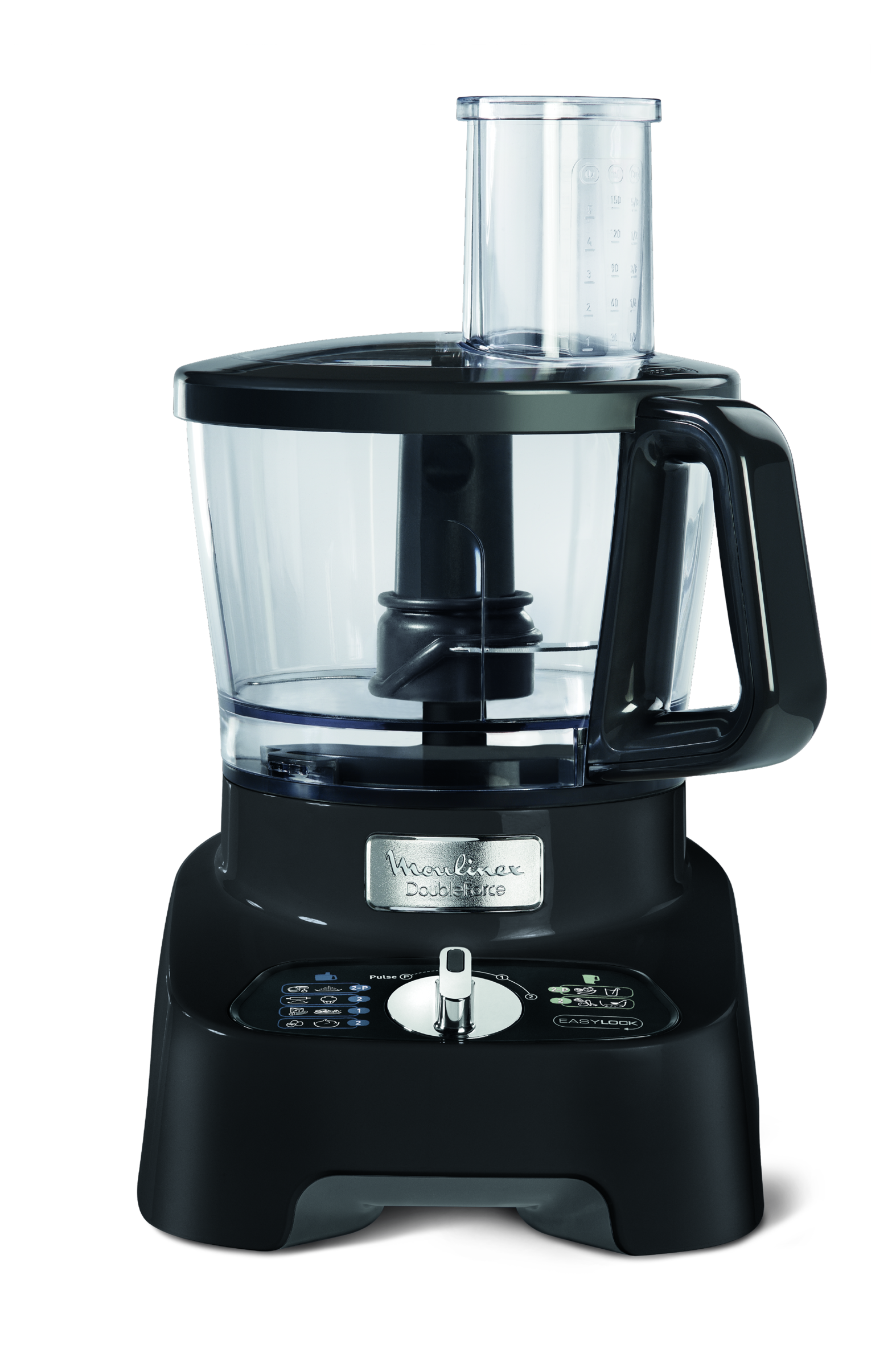 Robot da cucina multifunzione DoubleForce 3L Black