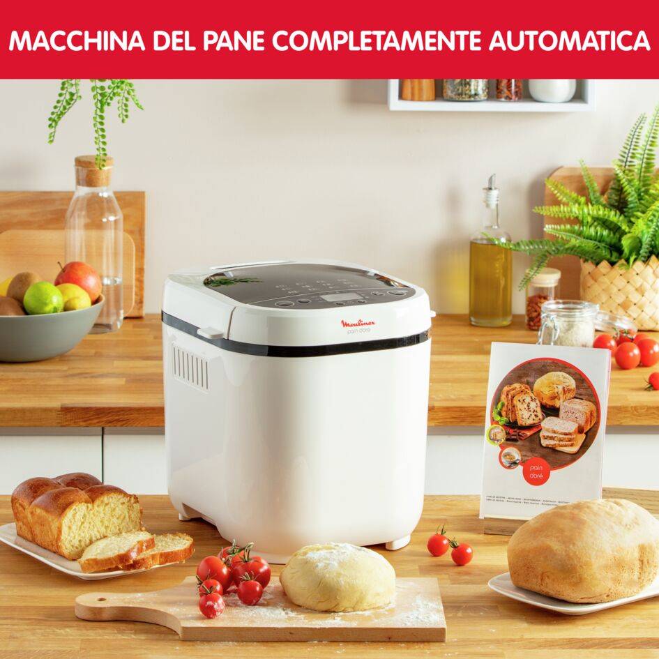 MACCHINA DEL PANE FAST & DELICIOUS