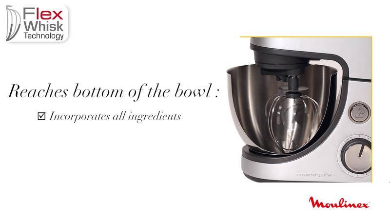 Masterchef Gourmet Premium Classica: impastatrice | Moulinex