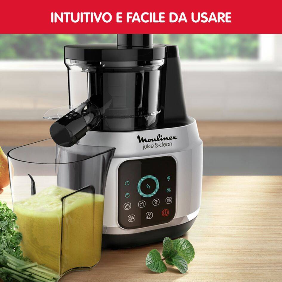 Estrattore Juice & Clean