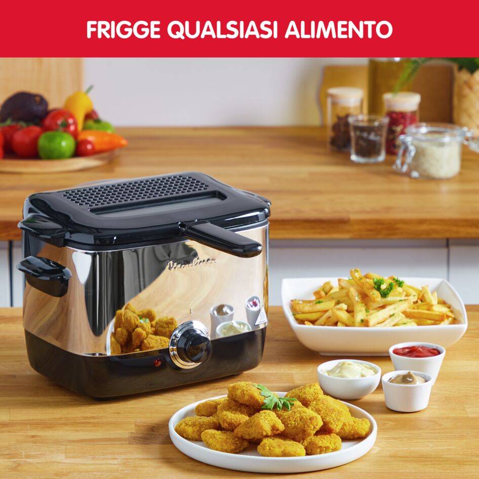 Friggitrice ad olio Mini Fryer 600gr