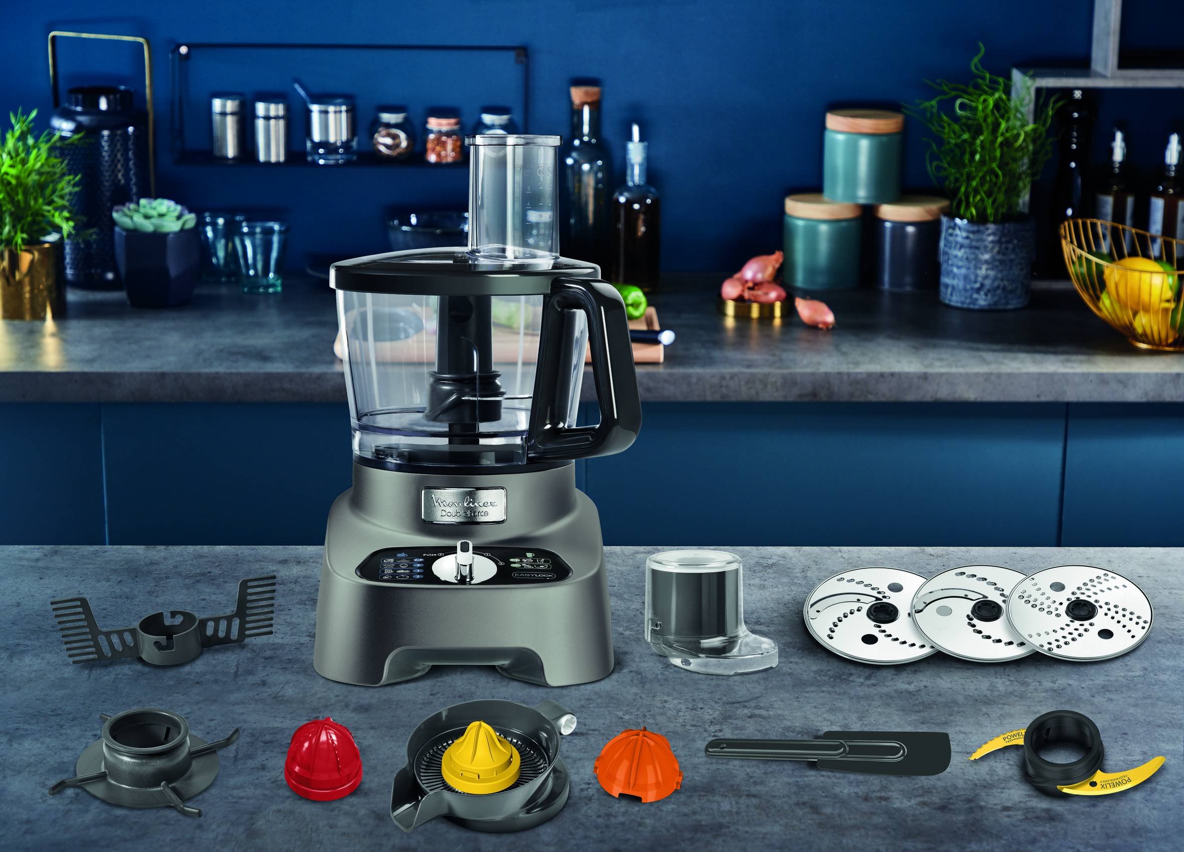 Robot da cucina multifunzione Double Force