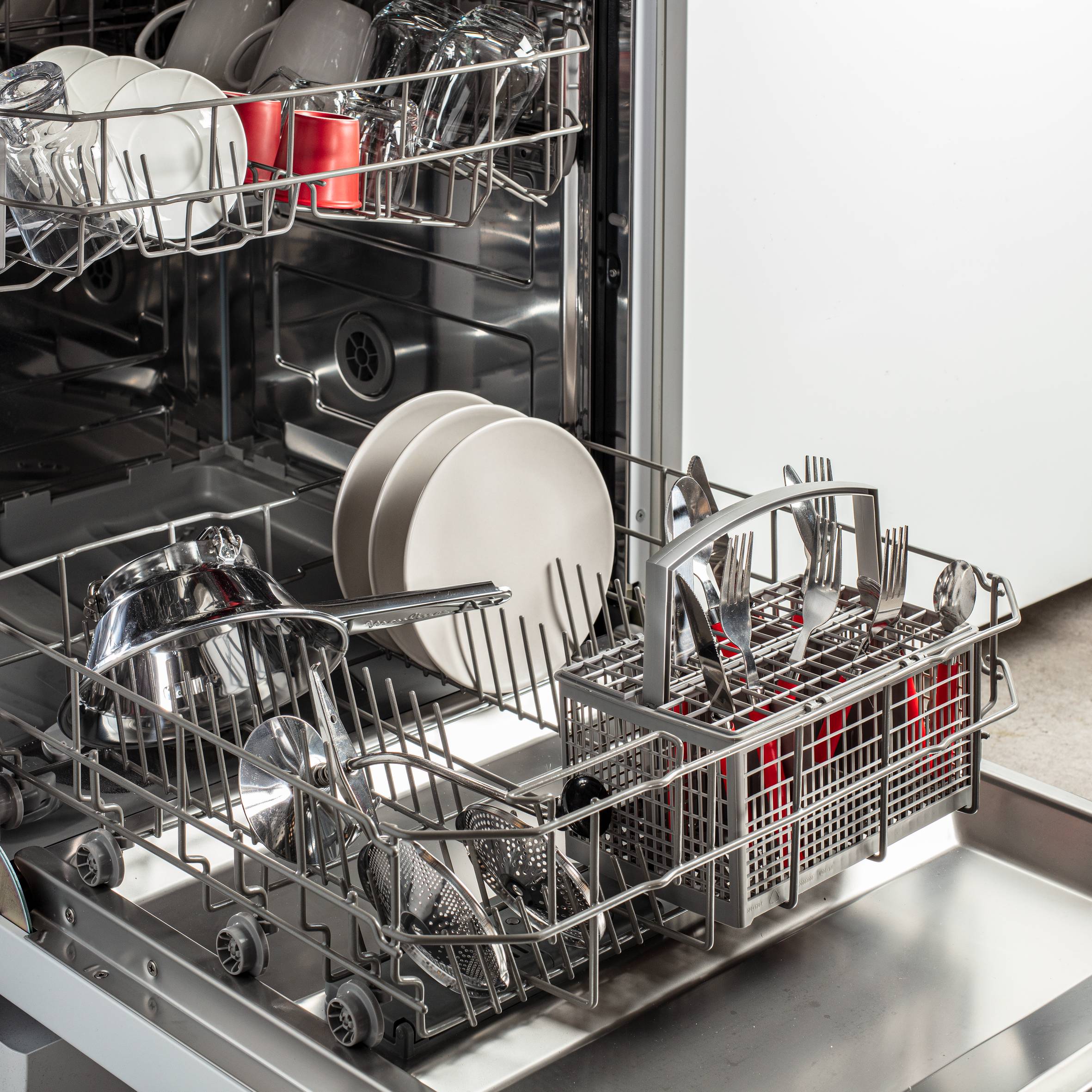 Passaverdure piccolo in acciaio inox