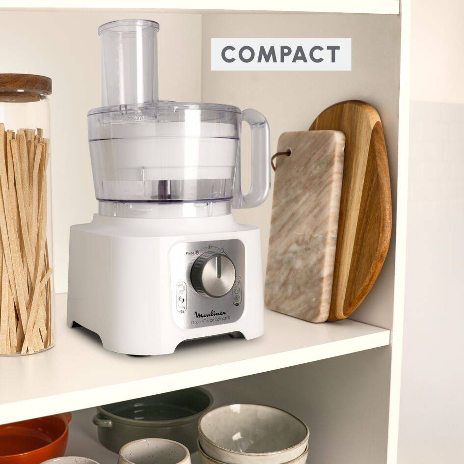 Robot da cucina multifunzione Double Force Compact