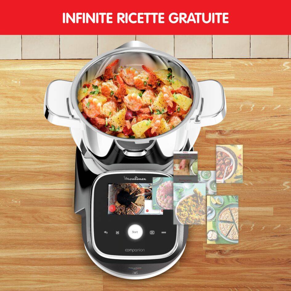 Robot da cucina multifunzione i-Companion Touch Pro