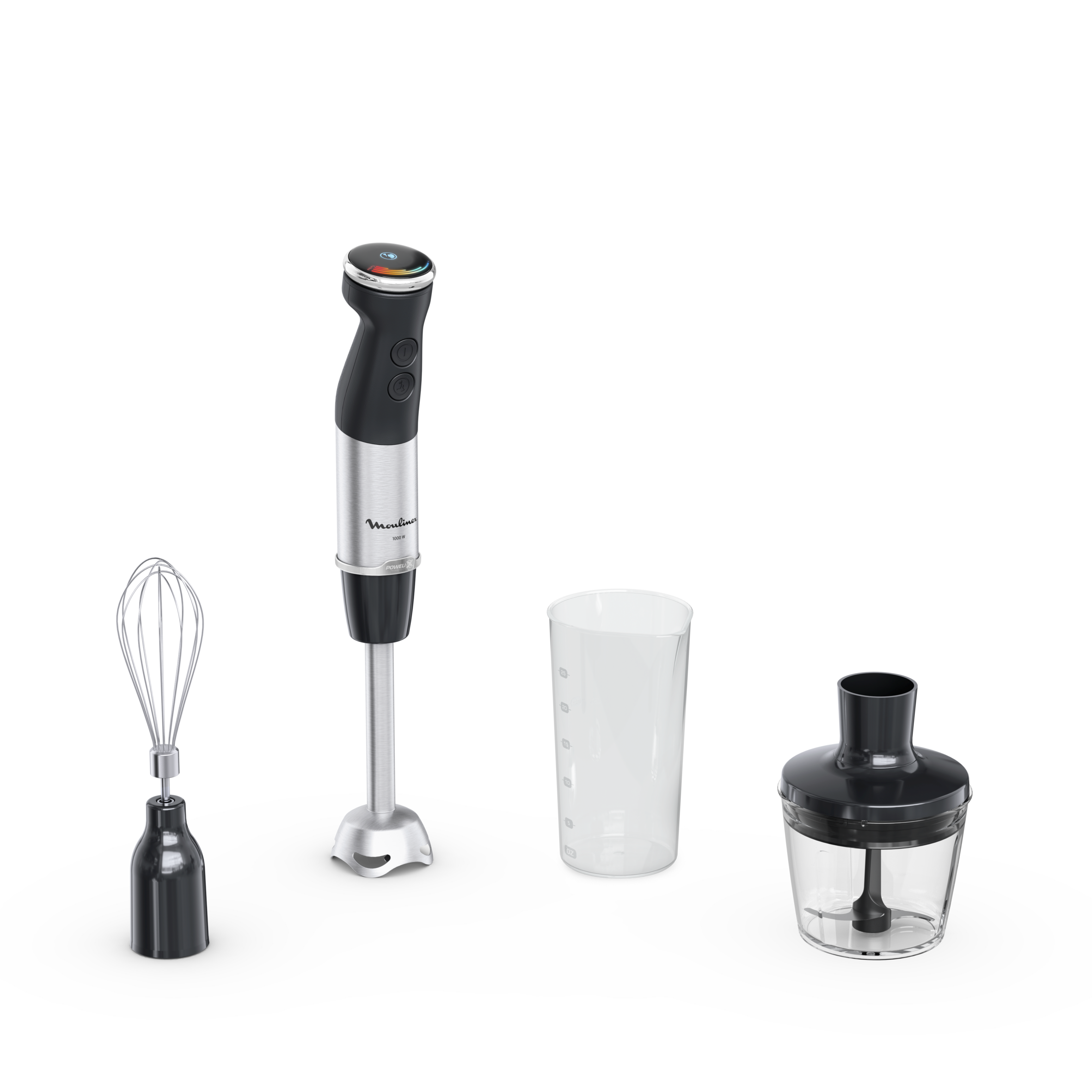 Quickchef+, Frullatore a immersione, Tecnologia con lame Powelix per una miscelazione rapida