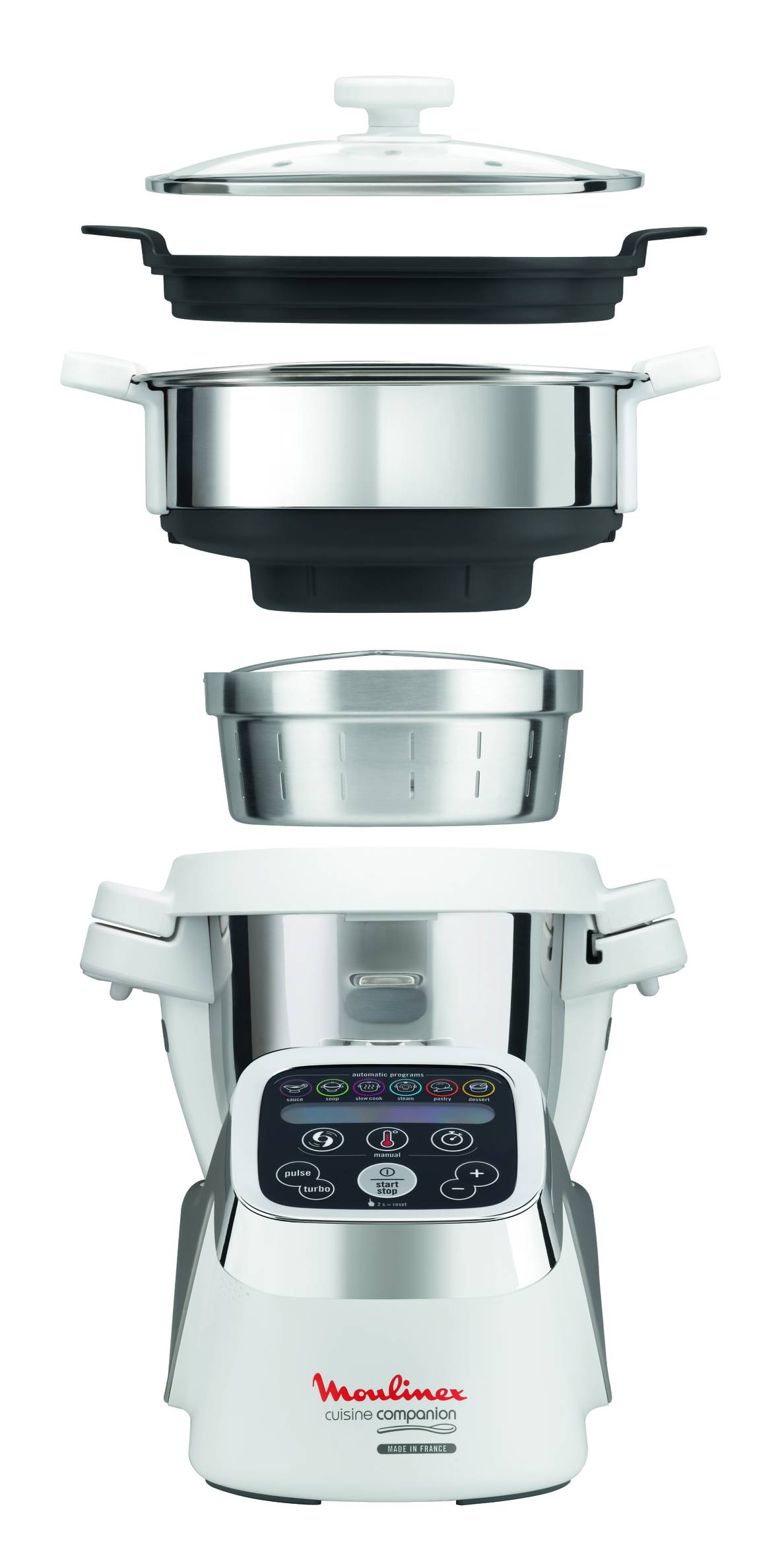 Vaporiera Companion XF384B10