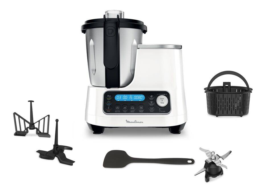 Robot da cucina multifunzione ClickChef 3,6L White