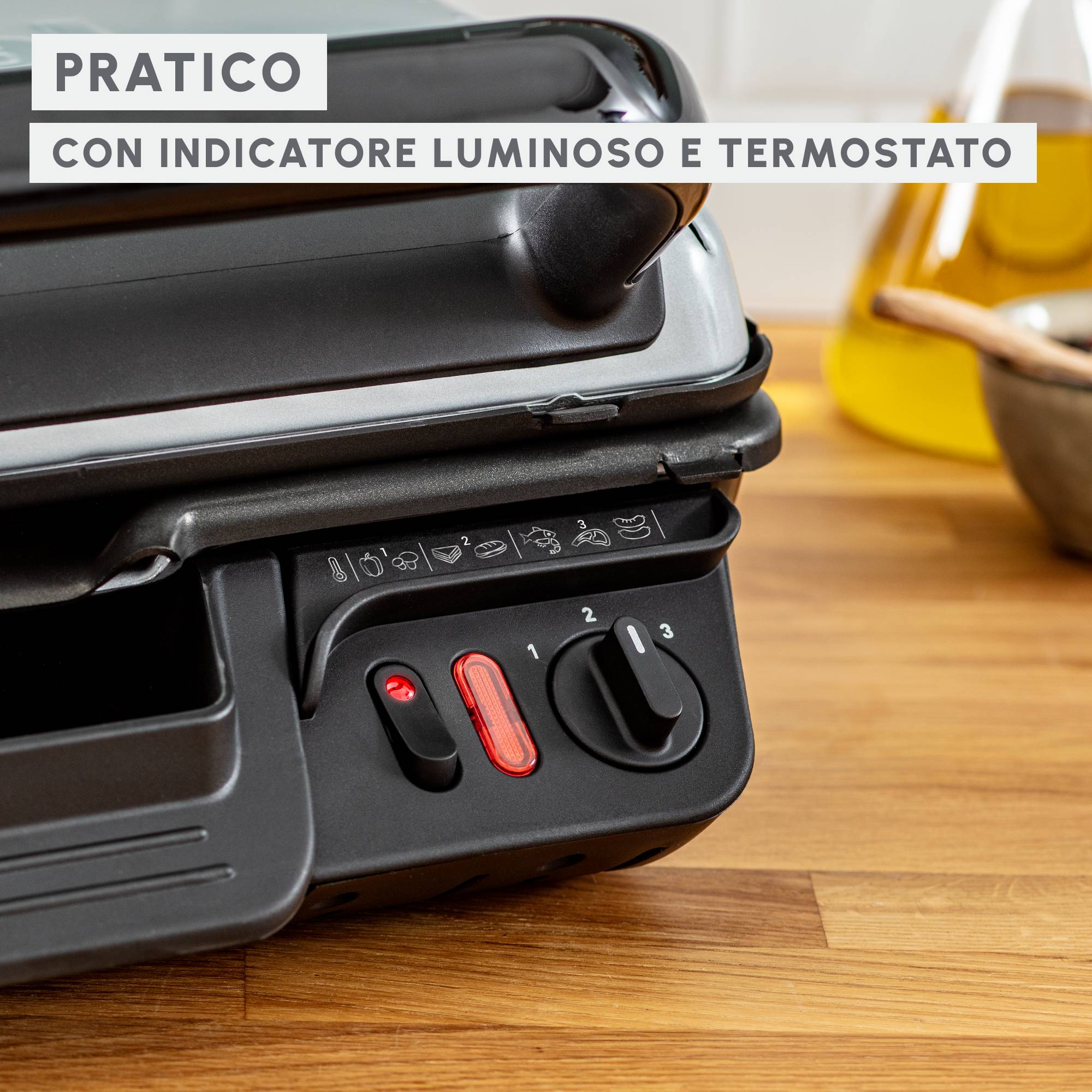 Griglia elettrica UltraCompact Comfort 