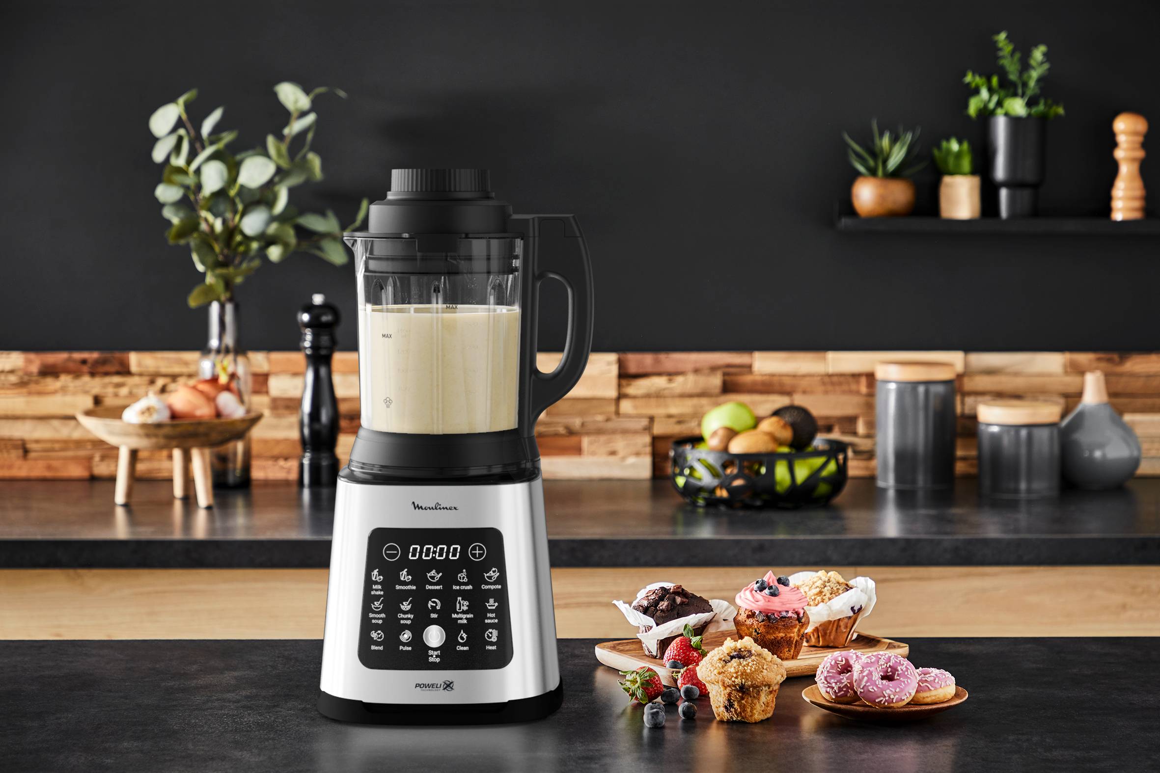 Frullatore con funzione cottura PerfectMix Cook