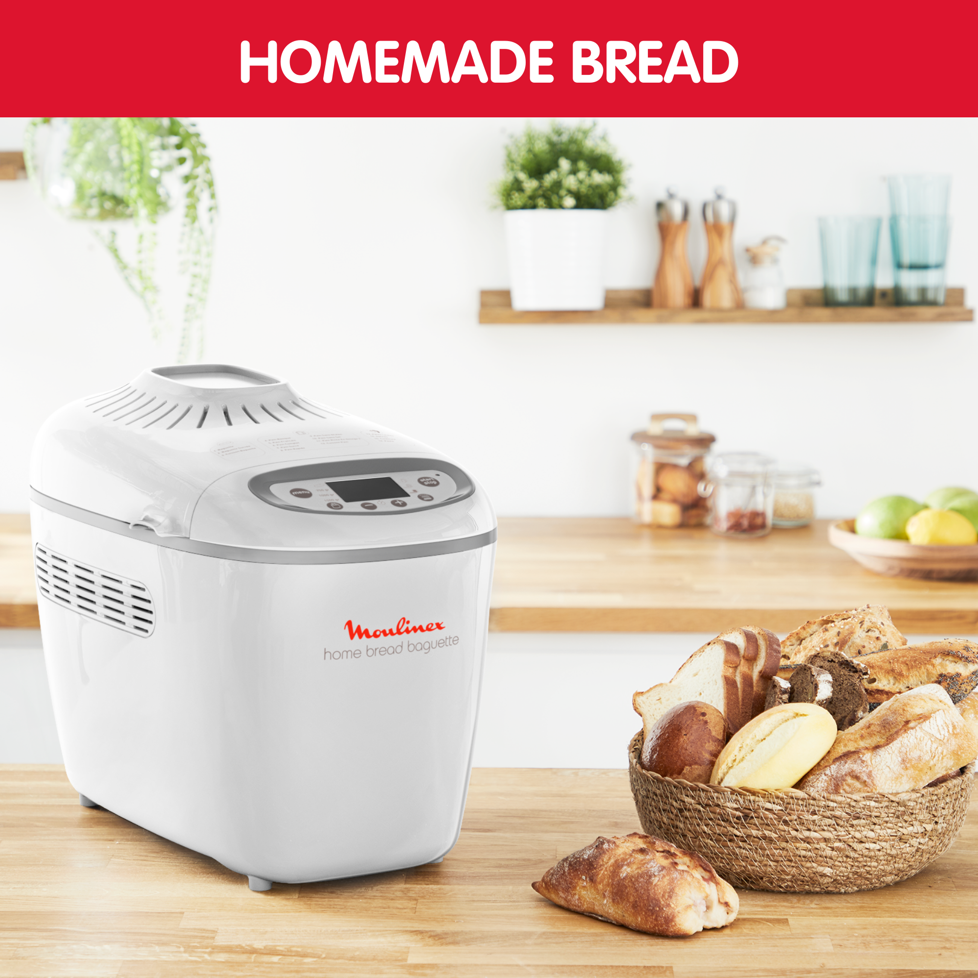 HOME BREAD BAGUETTE