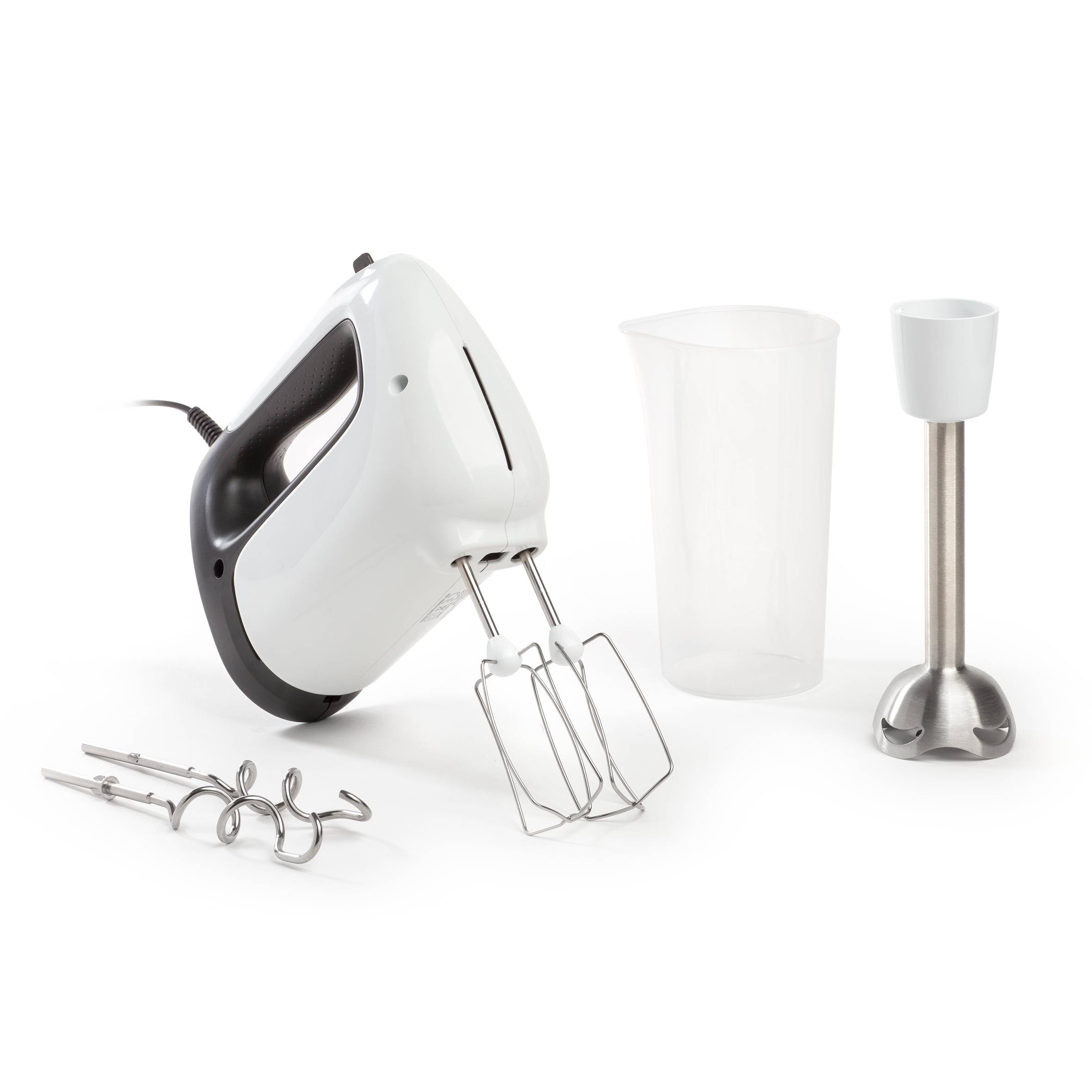 Moulinex Prep Line Sbattitore 450W - Fruste E Ganci Per Impastare, 5 Velocità + Turbo - Foto 6