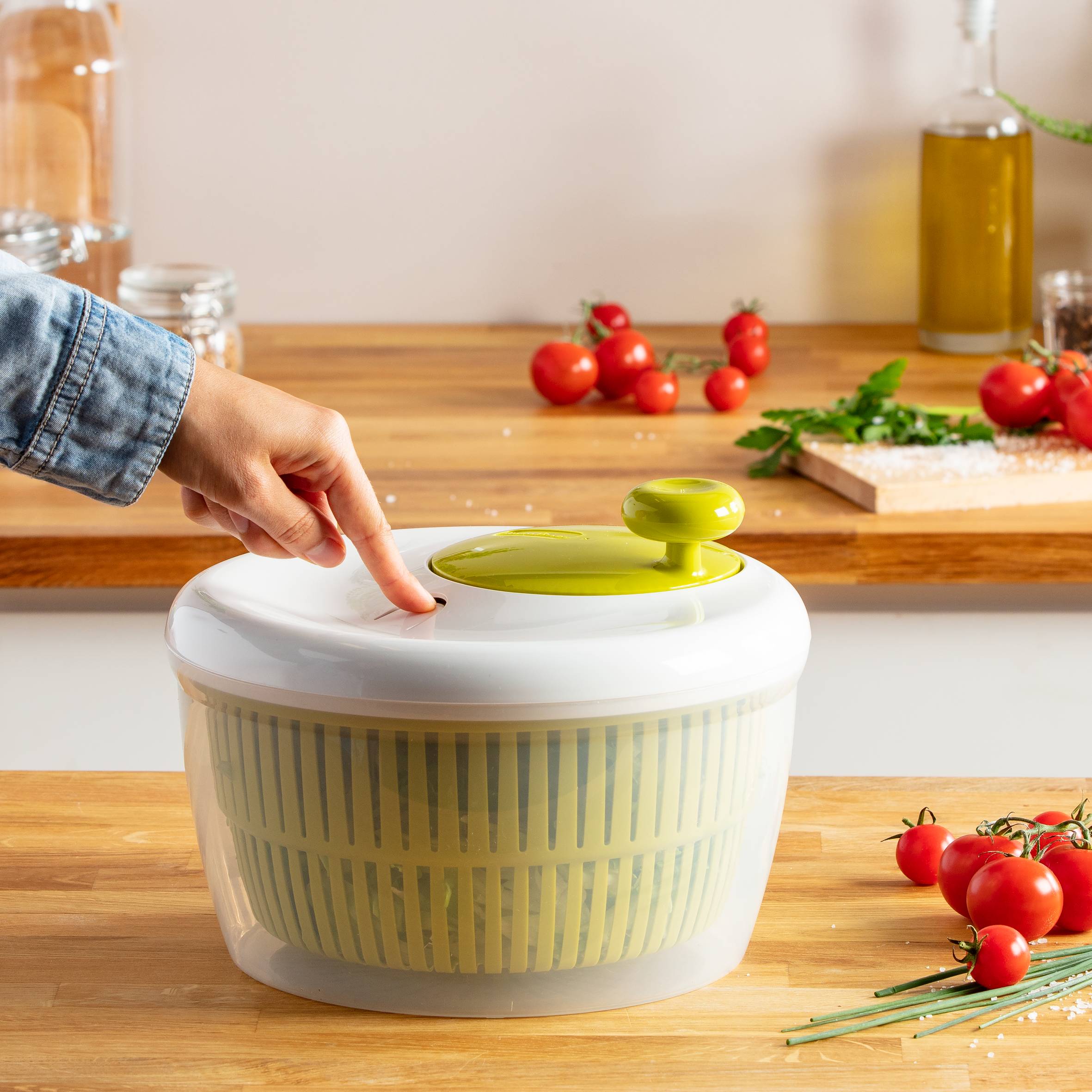 Centrifuga per insalata 5L