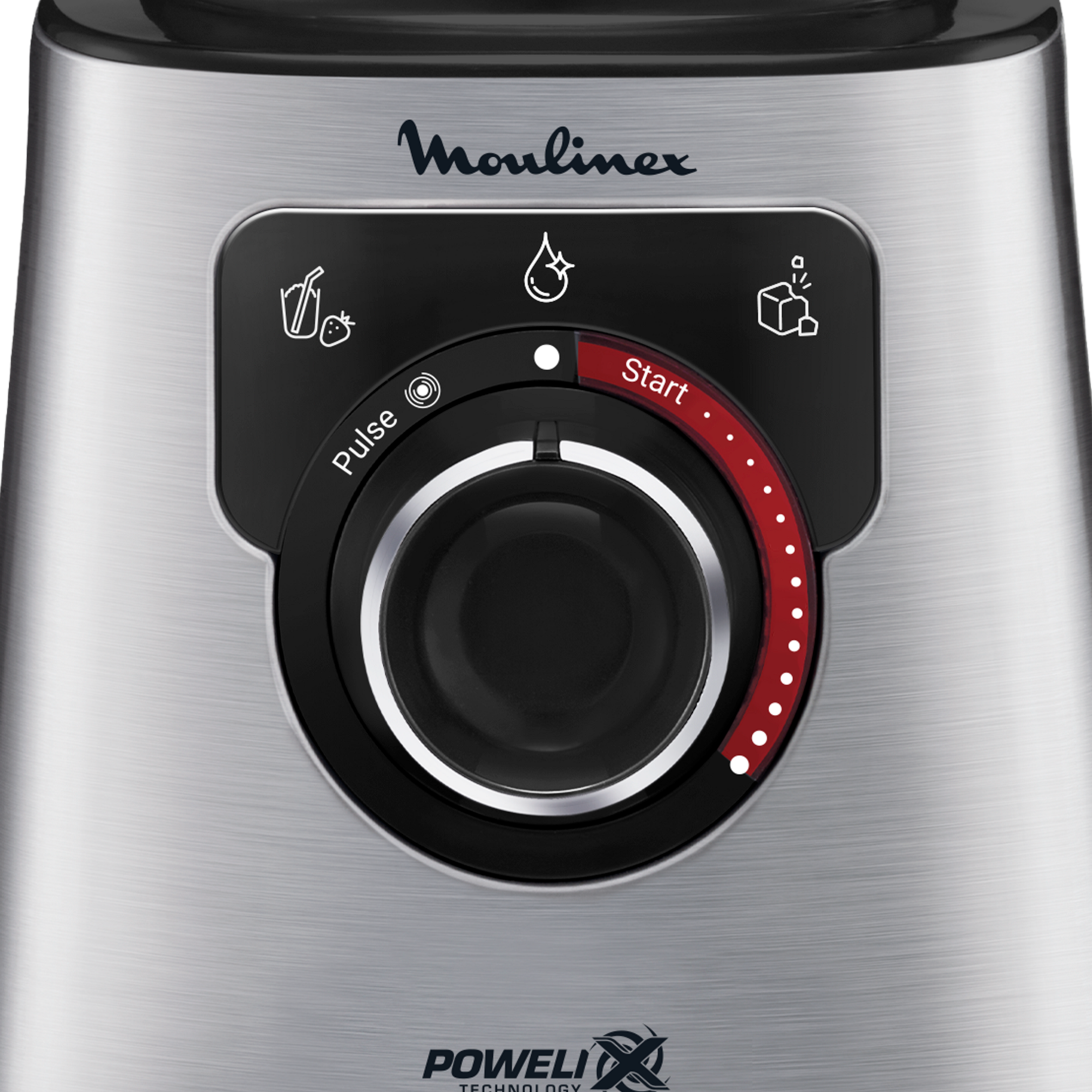 Frullatore PerfectMix+ Silver con caraffa in vetro