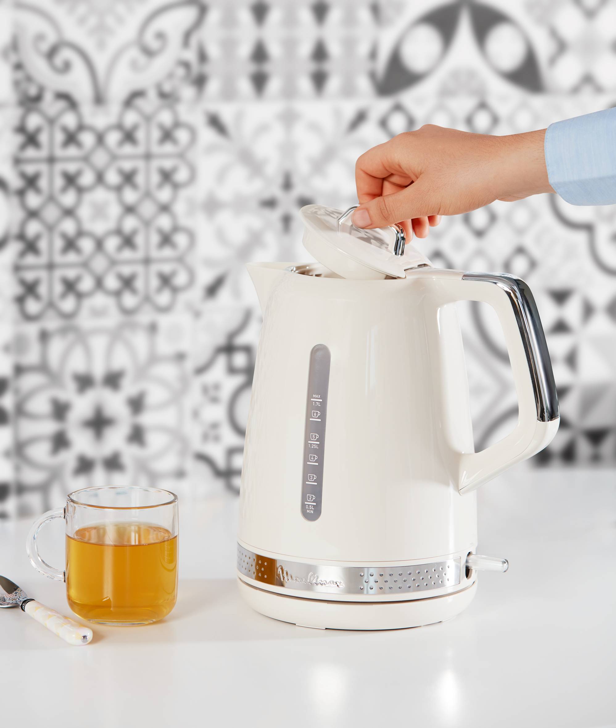 Bollitore elettrico Soleil Ivory 1.7L