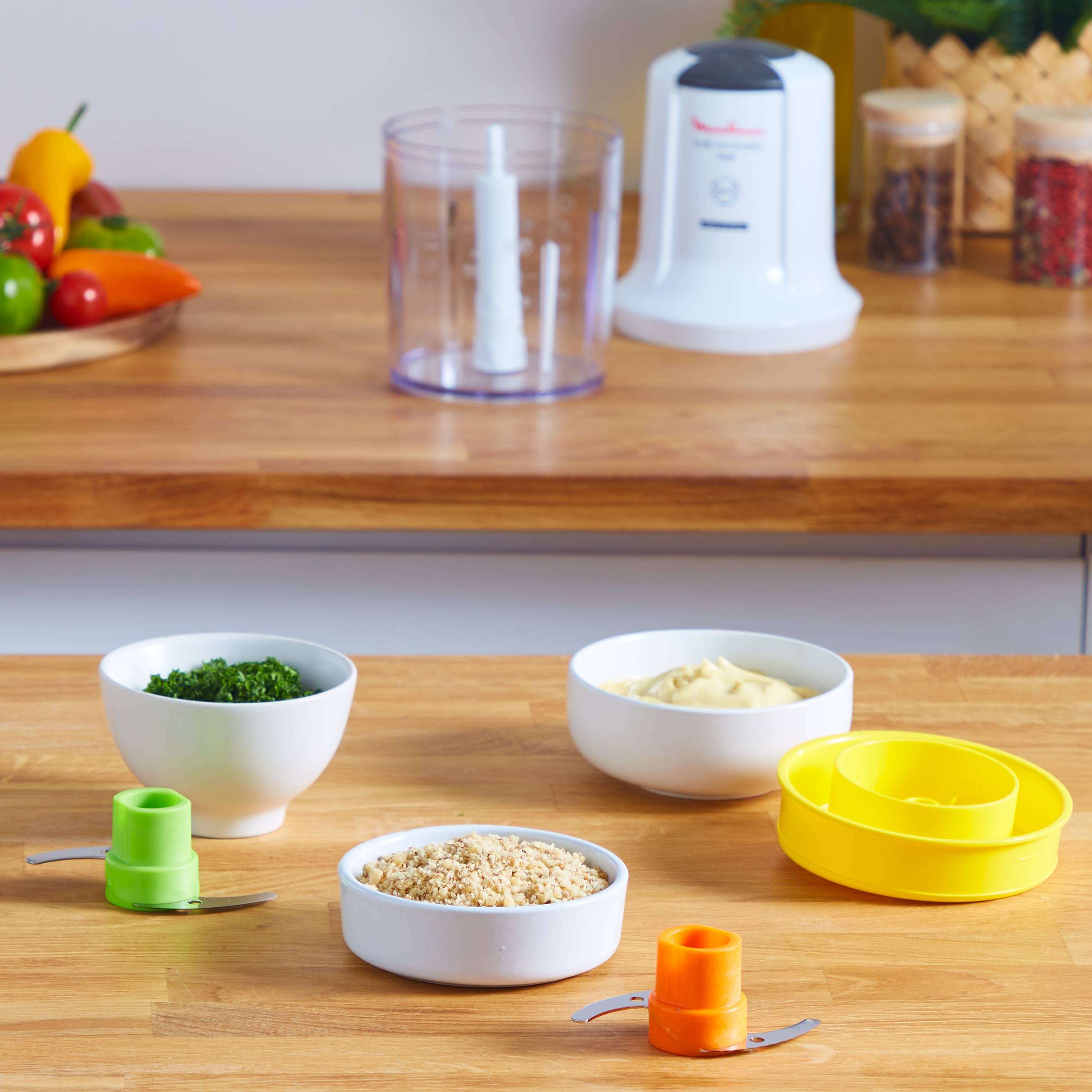 Tritatutto La Moulinette Multi 6 in 1