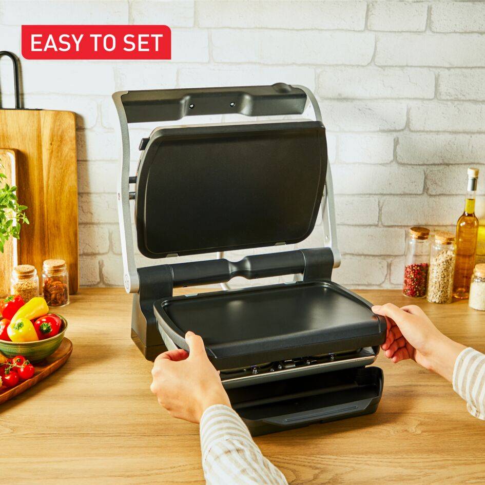 Piastre Plancha antiaderenti per OptiGrill 