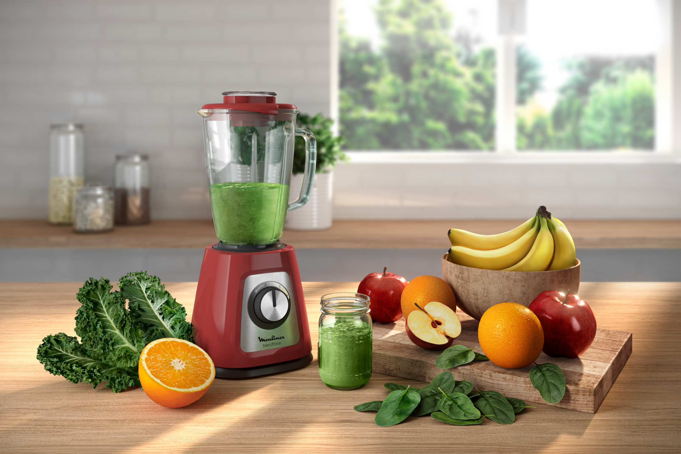 Frullatore Blendforce 2 Red