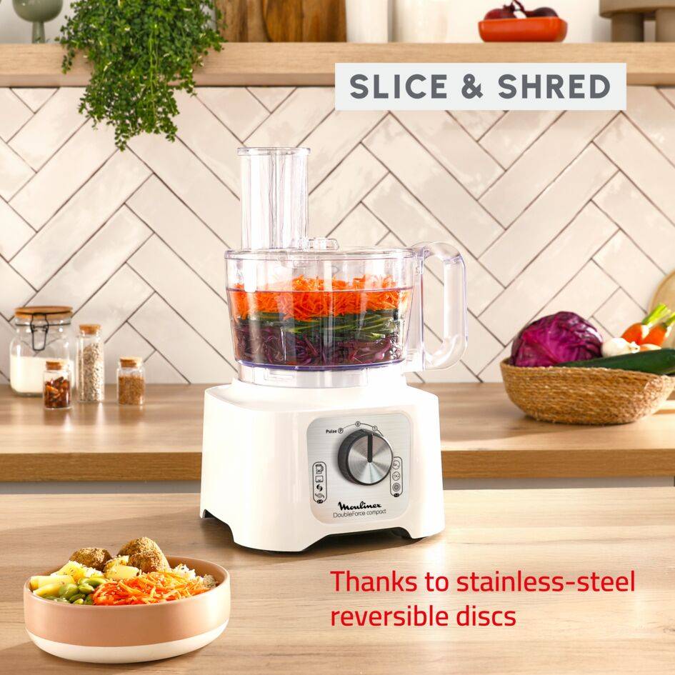 Robot da cucina multifunzione Double Force Compact