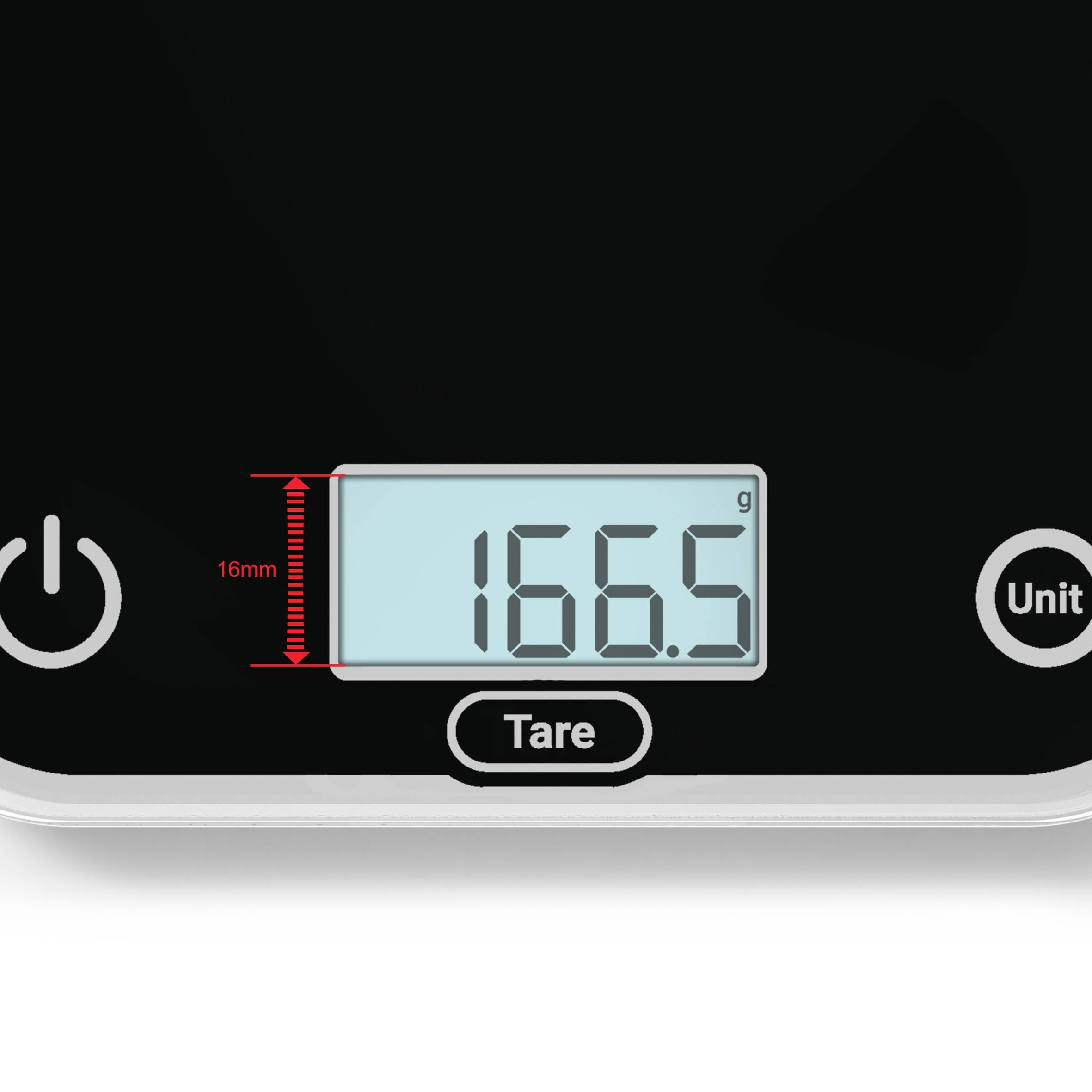 Ufesa BC1450 Bilancia Da Cucina Con Contenitore, Display LCD Retroilluminato, Funzione Tara, Fino A 5 Kg, BPA Free