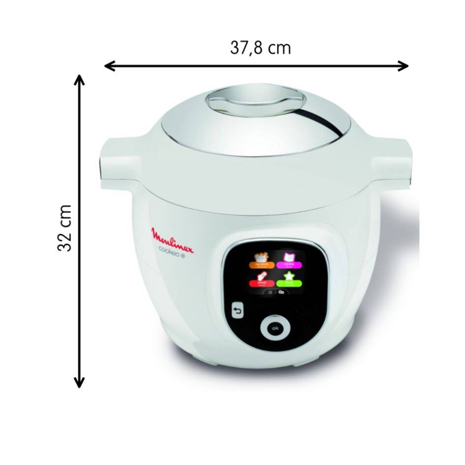 Multicooker Cookeo+ White 6L