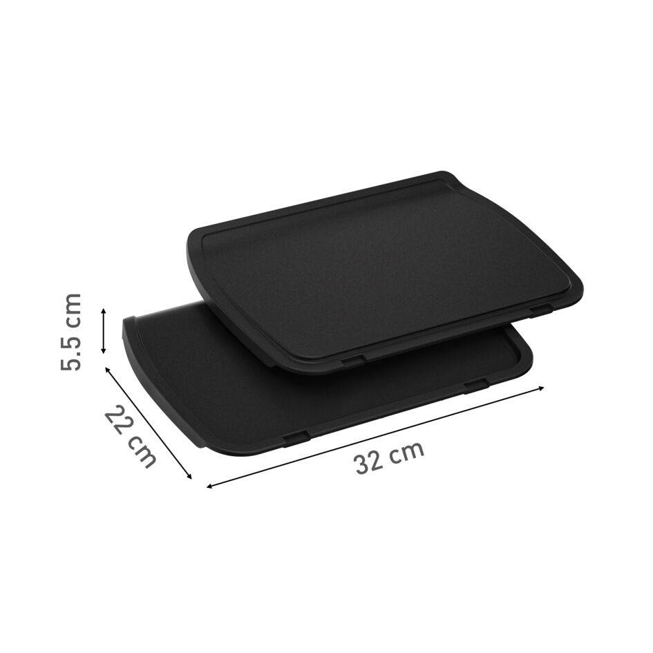 Piastre Plancha antiaderenti per OptiGrill 