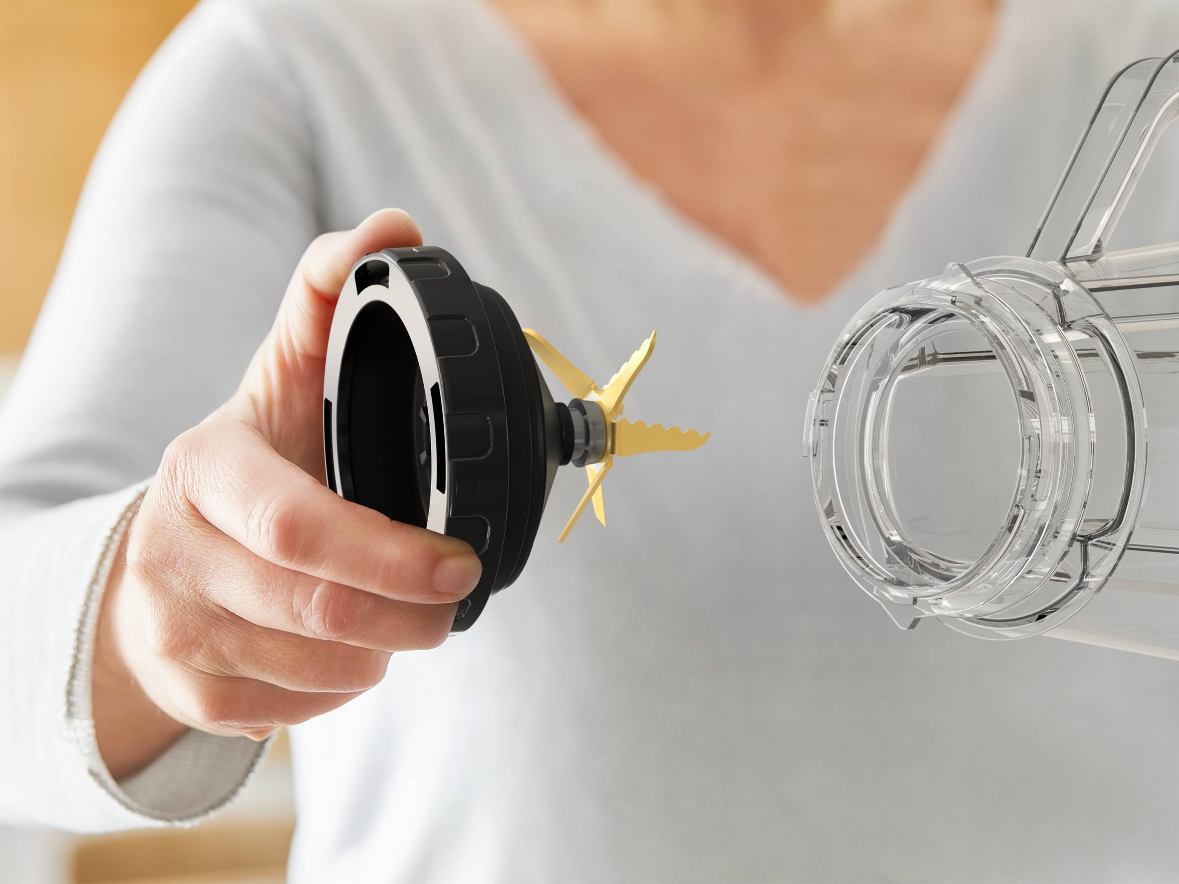 Frullatore PerfectMix+ Black con caraffa in Tritan