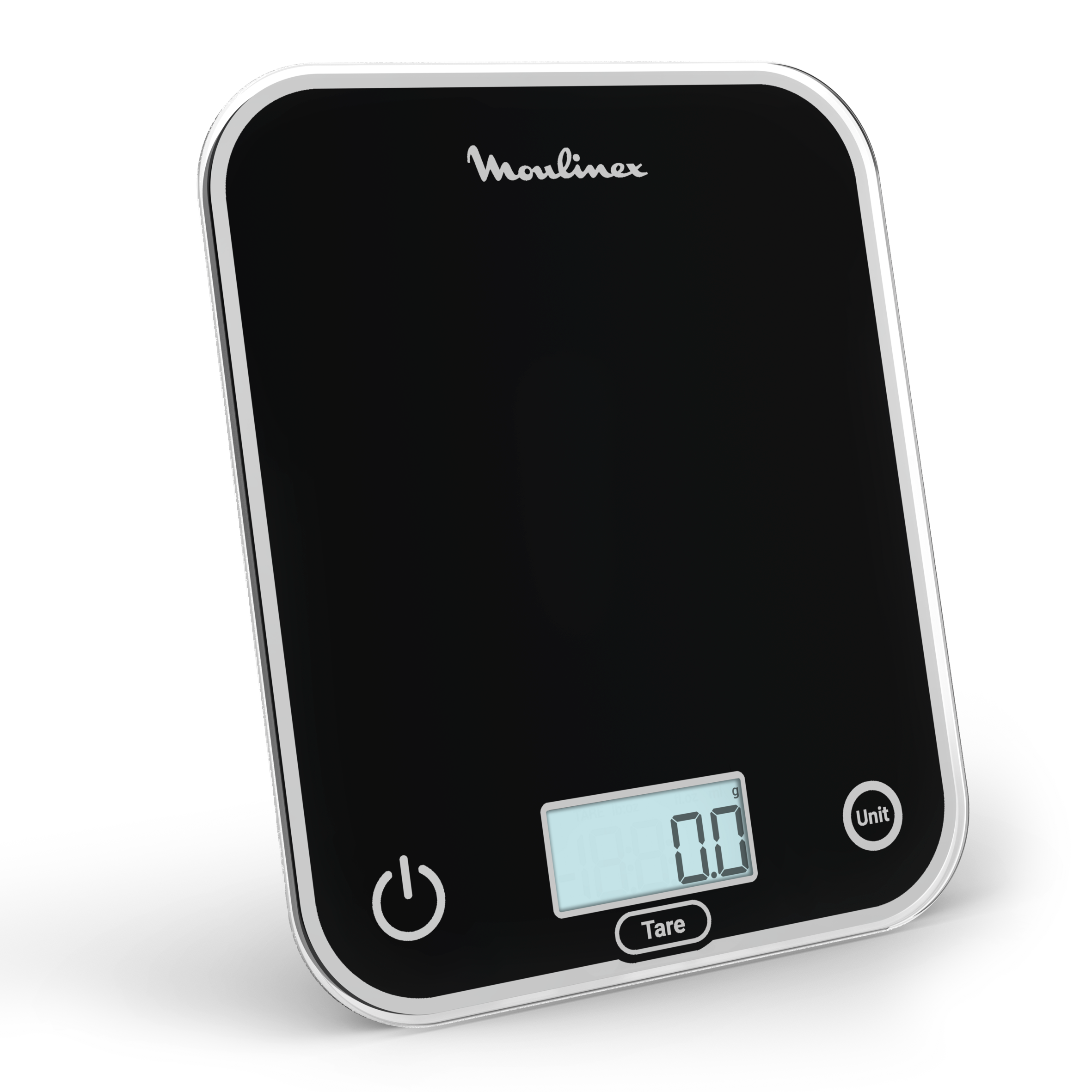 Optiss, Bilancia Da Cucina Digitale, Display di Facile Lettura Retroilluminato, Antigraffio