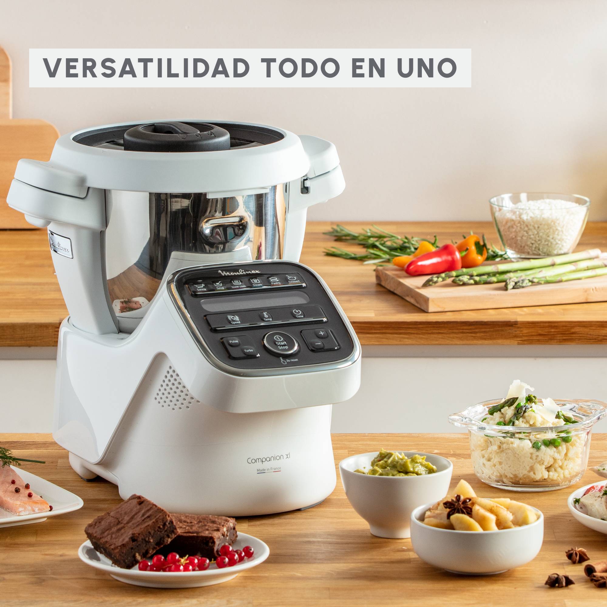 Robot da cucina multifunzione Companion