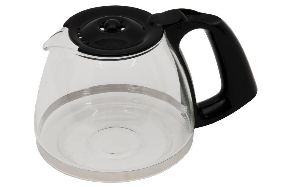 Caraffa con coperchio nero FH900110