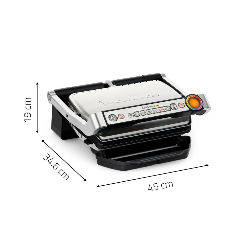 Griglia elettrica intelligente Optigrill+ 