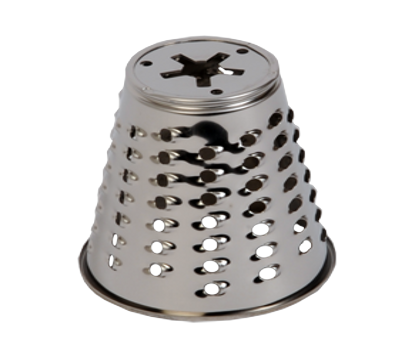 Cono  grattugiato spesso in acciaio inox SS-193525