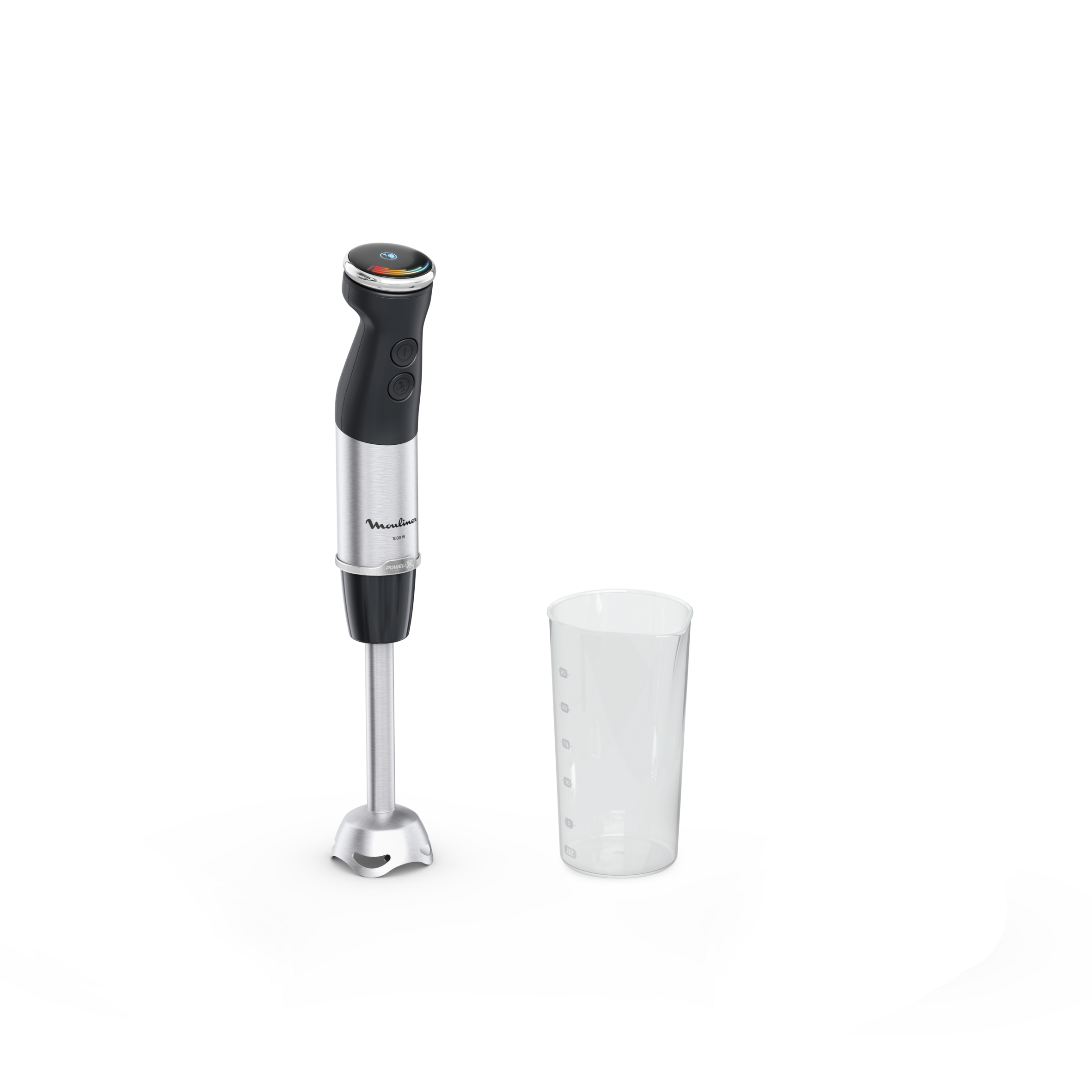 Quickchef+, Frullatore a immersione, Tecnologia con lame Powelix per una miscelazione rapida