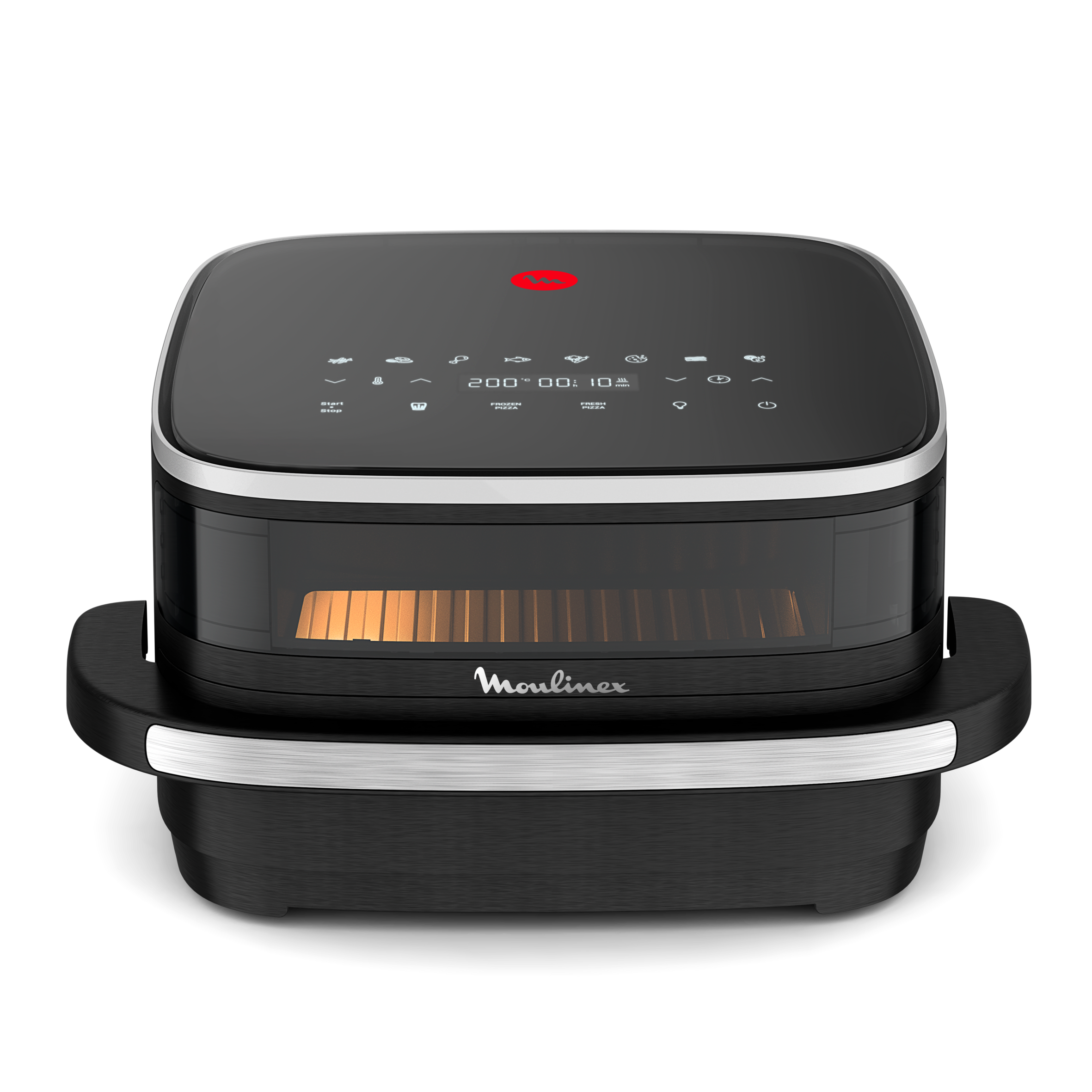 Easy Fry XL Surface, Friggitrice ad Aria, Grande Superficie di Cottura, Visore