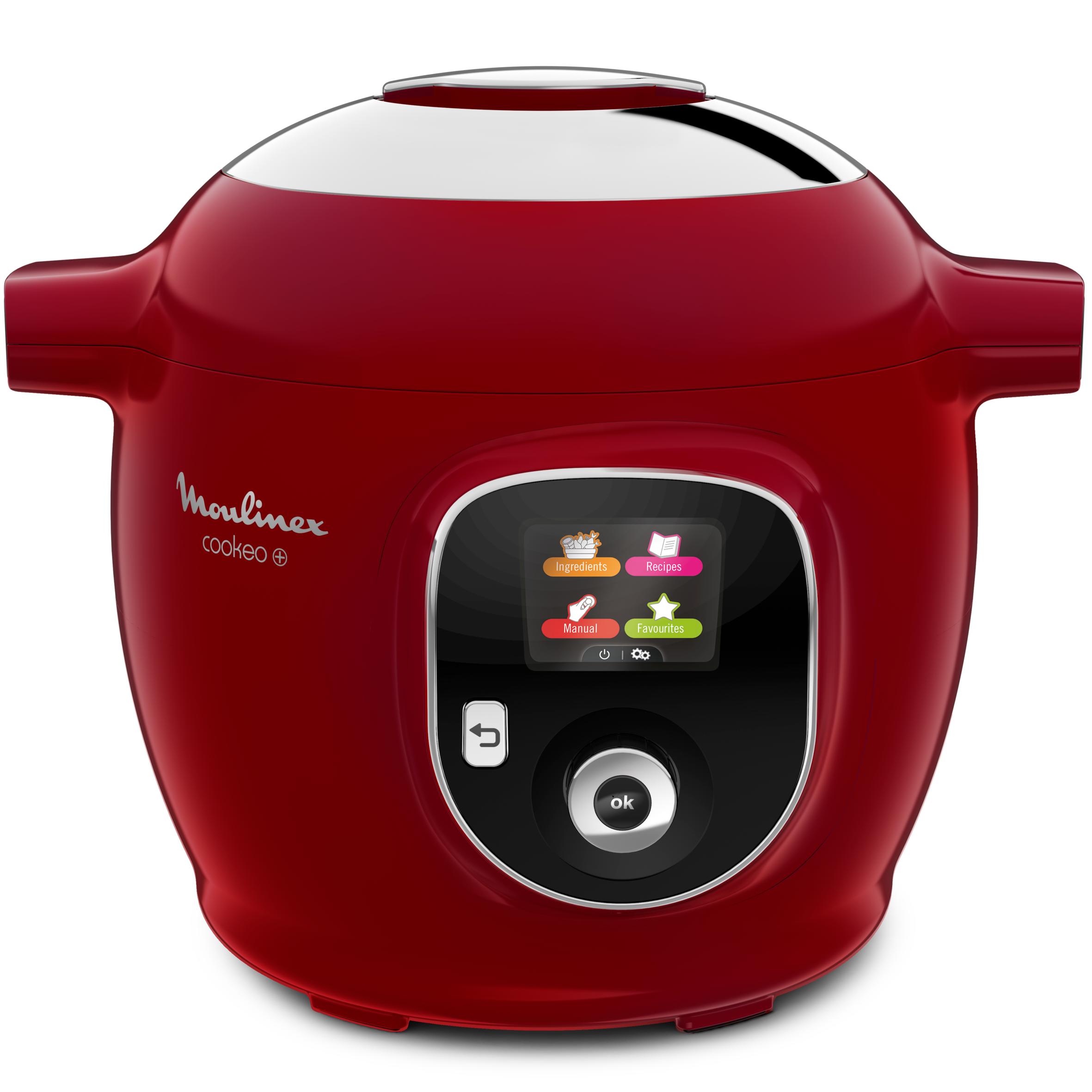 Multicooker Cookeo+ Red 6L