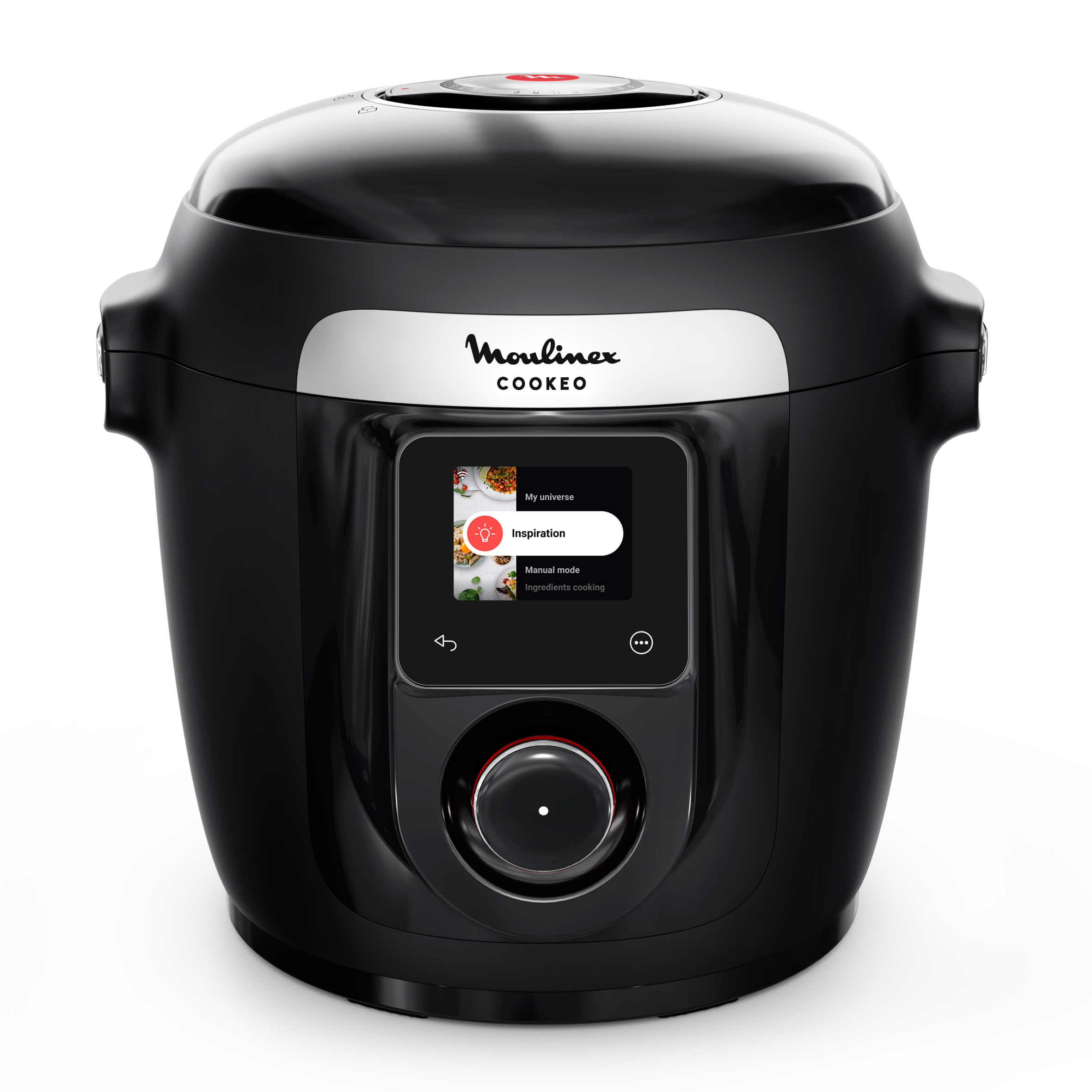 Cookeo Wi-Fi 10in1 Black, Multicooker a Pressione, Capacità 6L, 10 Modalità di Cottura, Cottura Veloce