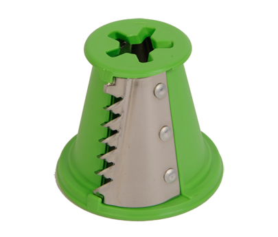 Cono coltello verde per  patatine fritte SS-193614