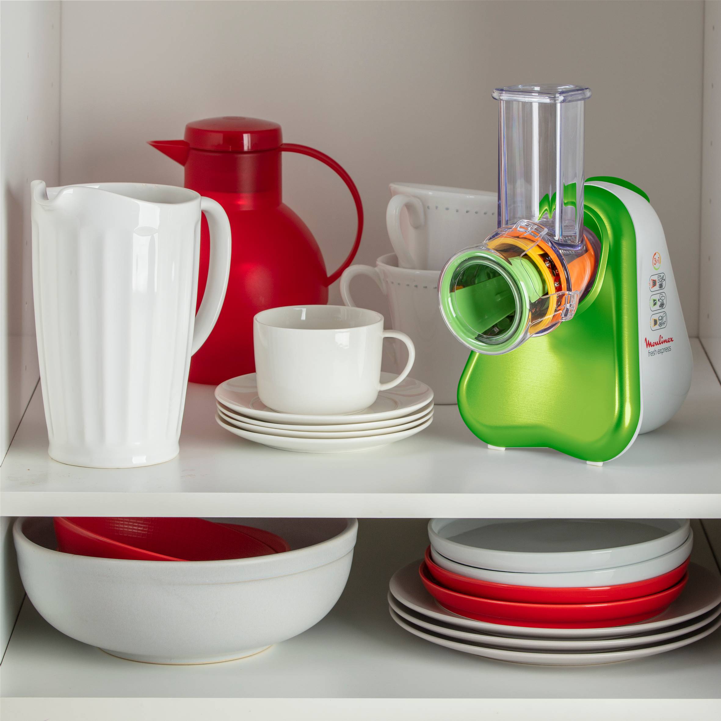 Tritatutto Fresh Express Green 3 coni