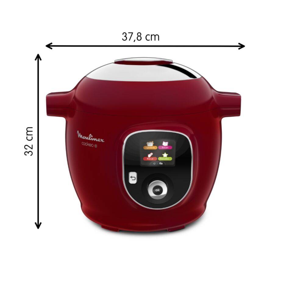 Multicooker Cookeo+ Red 6L
