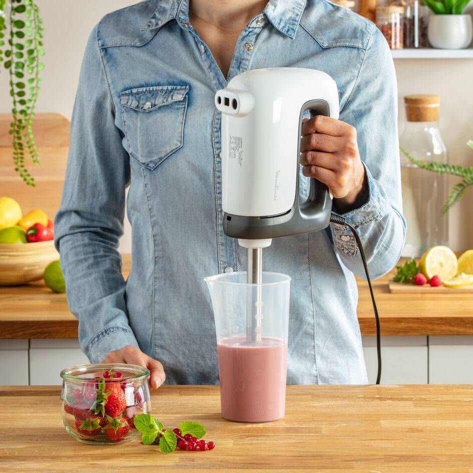Sbattitore Prep'Mix+ con mixer in metallo
