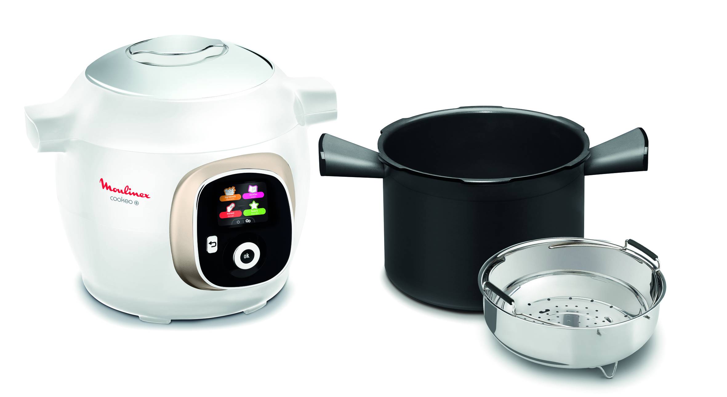 Multicooker Cookeo+ White 6L