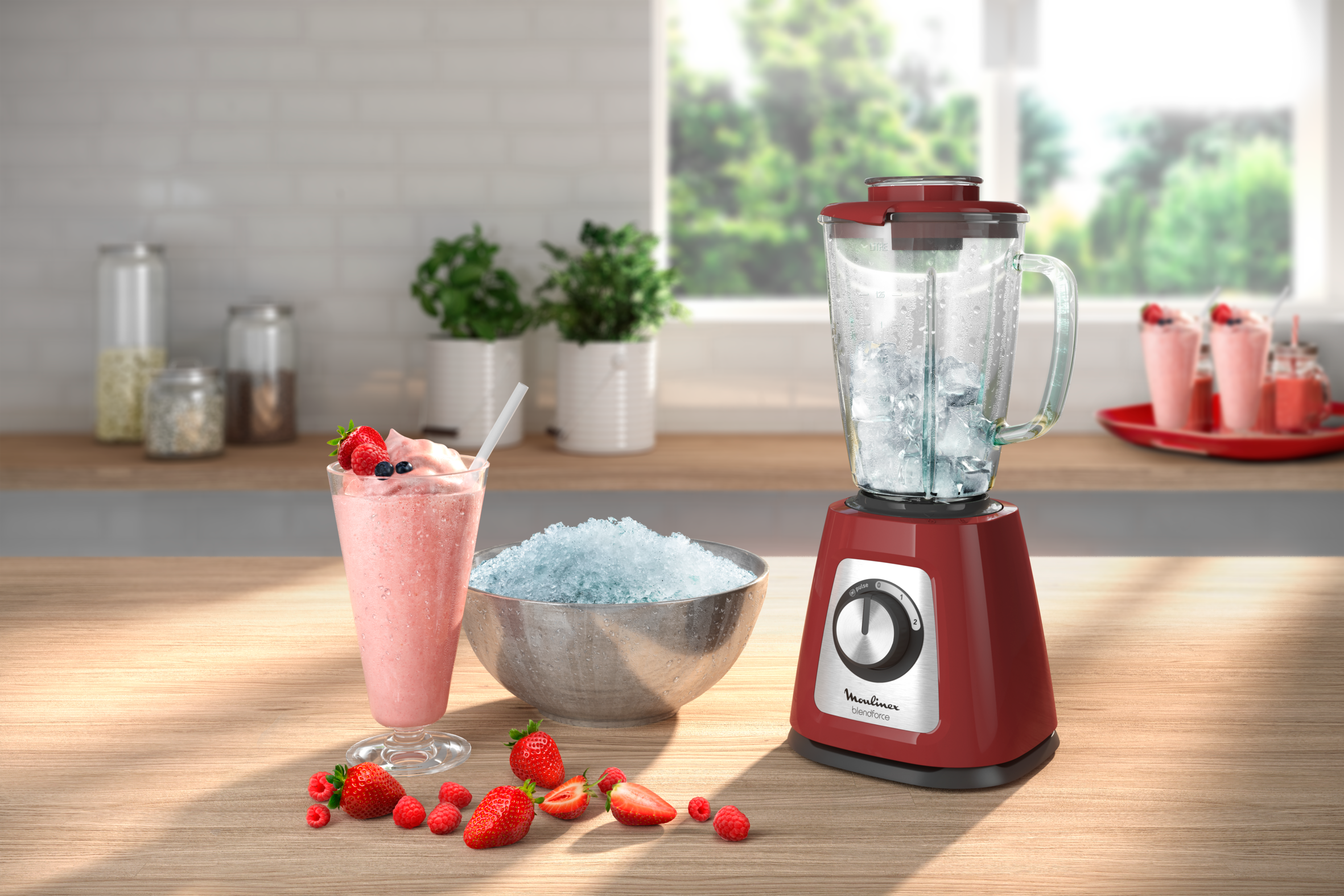 Frullatore Blendforce 2 Red