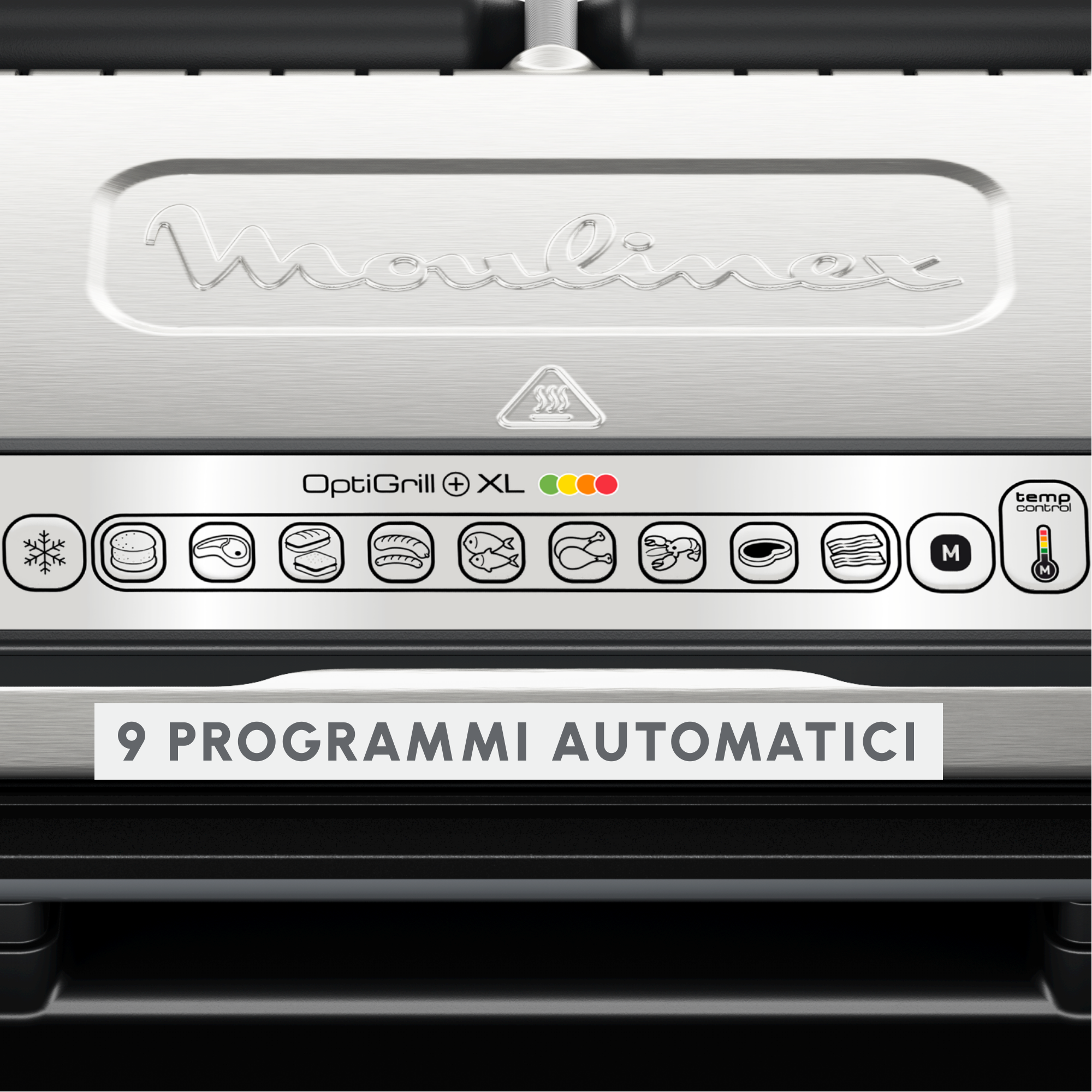 Griglia elettrica intelligente OptiGrill+ XL