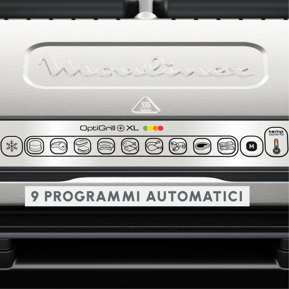 Griglia elettrica intelligente OptiGrill+ XL
