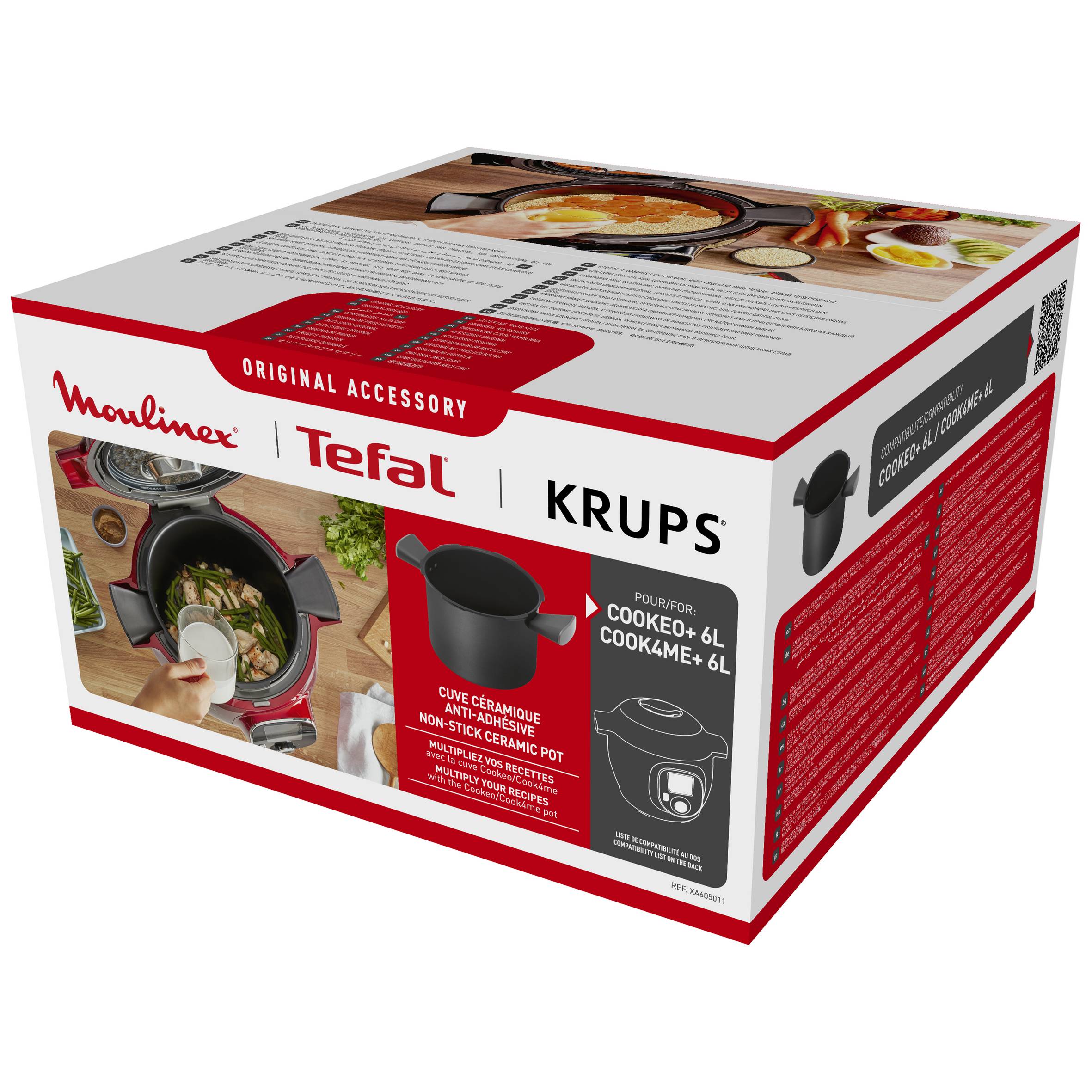 Pentola Cookeo e Cookeo+ XA605011