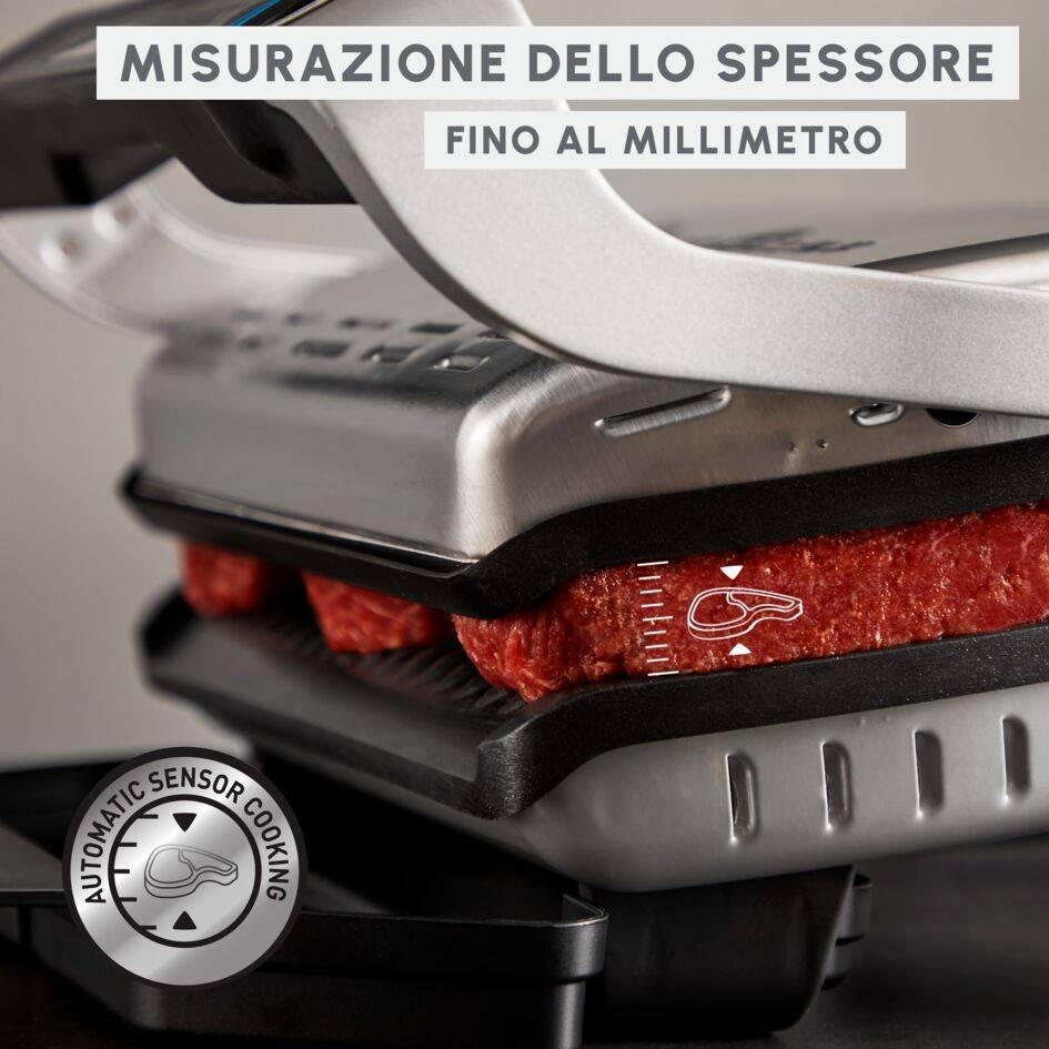 Griglia elettrica intelligente OptiGrill+ XL