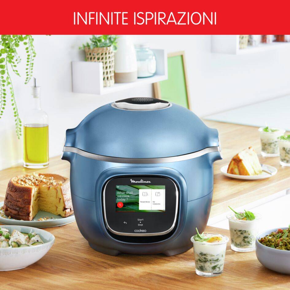MULTICOOKER COOKEO TOUCH WI FI AQUA