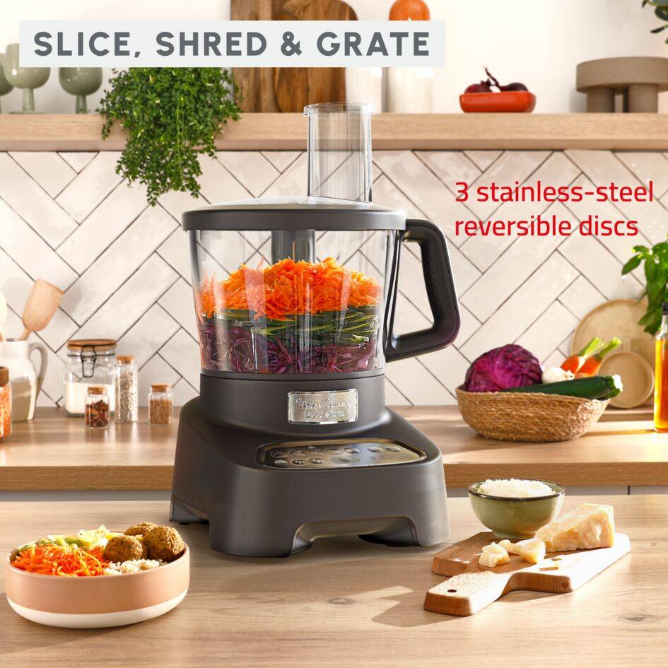 Robot da cucina multifunzione DoubleForce 3L Grey