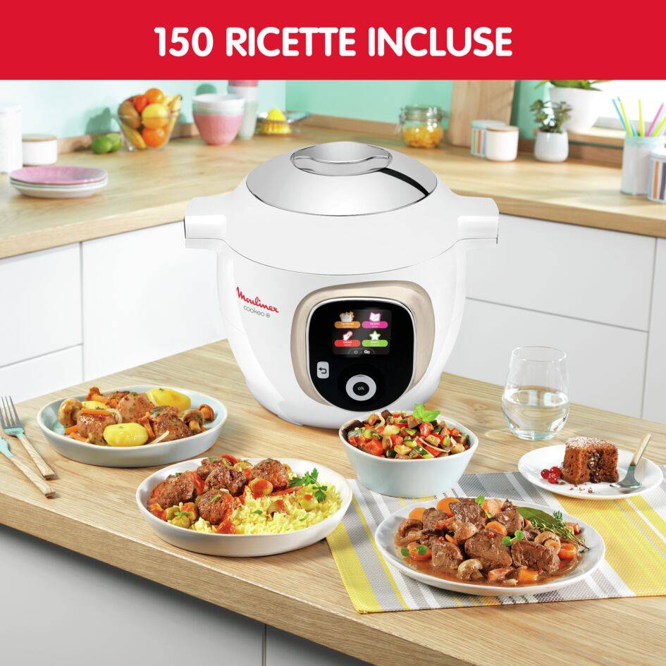 Multicooker Cookeo+ White 6L