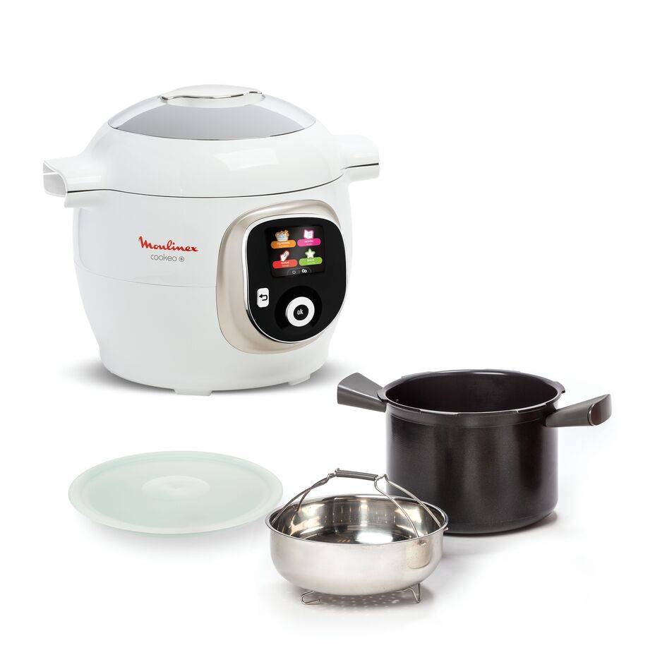 Multicooker Cookeo+ con coperchio